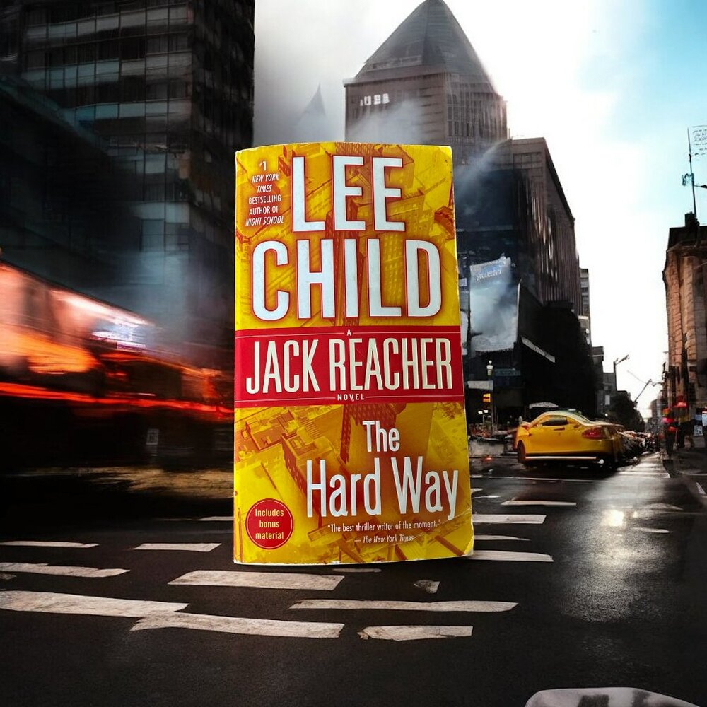 The Hard Way: a Jack Reacher Novel by Lee Child (2009, Mass Market)